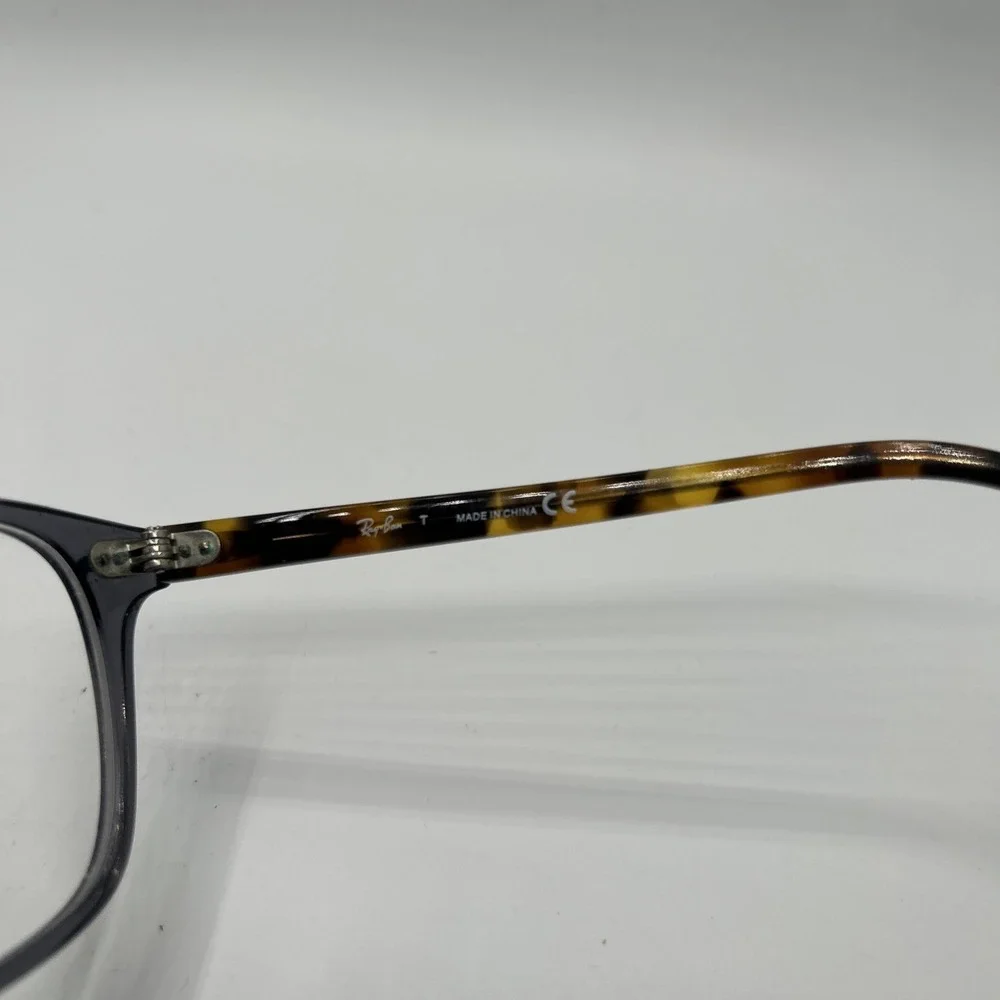 Ray Ban Eyeglasses Frames Only, RB‎ 7119 5629, 55-17-145, Gray/Brown